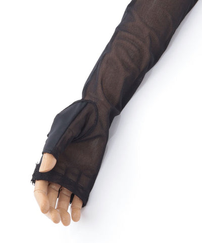 Contact Cooling Lace Design UV Gloves