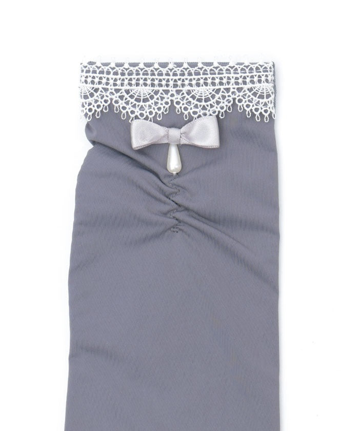 Contact Cooling Lace Design UV Gloves