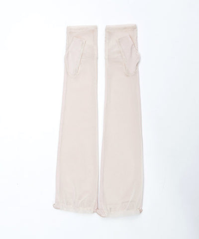 Ribbon Rose Lace Long UV Gloves