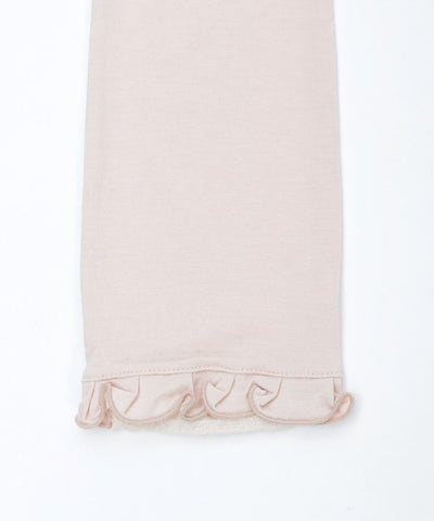 Ribbon Rose Lace Long UV Gloves