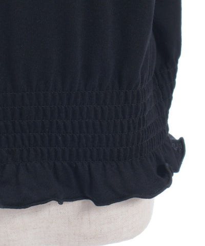 Open Shoulder Logo Embroidery Top