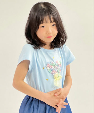Gradation Heart T-Shirt