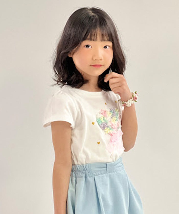 Gradation Heart T-Shirt