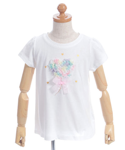Gradation Heart T-Shirt