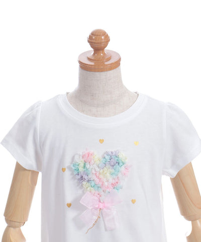 Gradation Heart T-Shirt