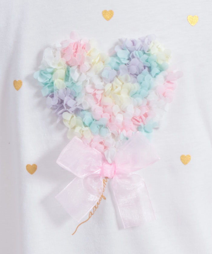 Gradation Heart T-Shirt