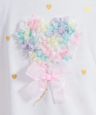 Gradation Heart T-Shirt