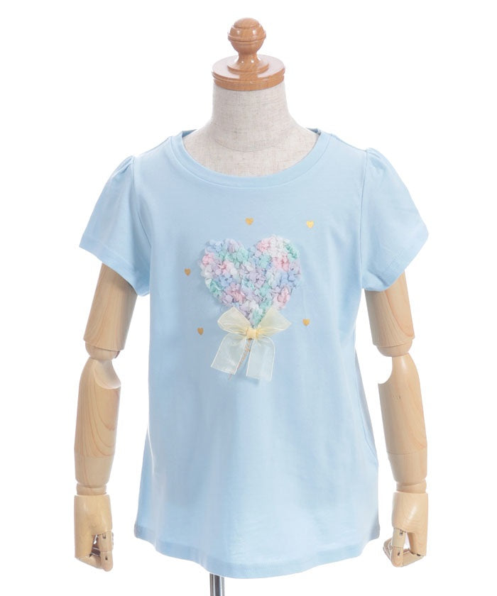 Gradation Heart T-Shirt