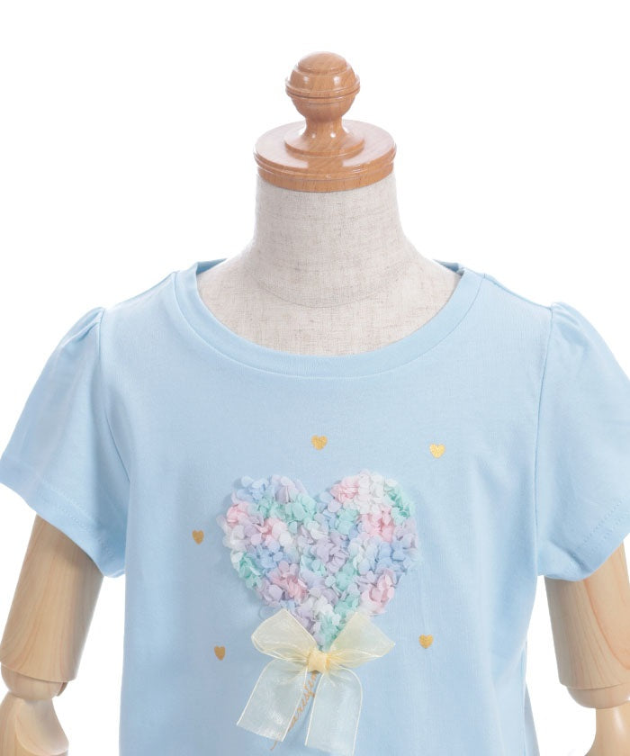 Gradation Heart T-Shirt