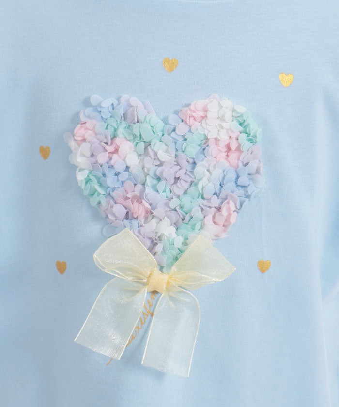 Gradation Heart T-Shirt