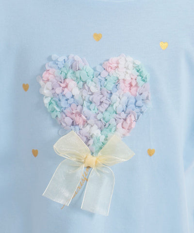 Gradation Heart T-Shirt