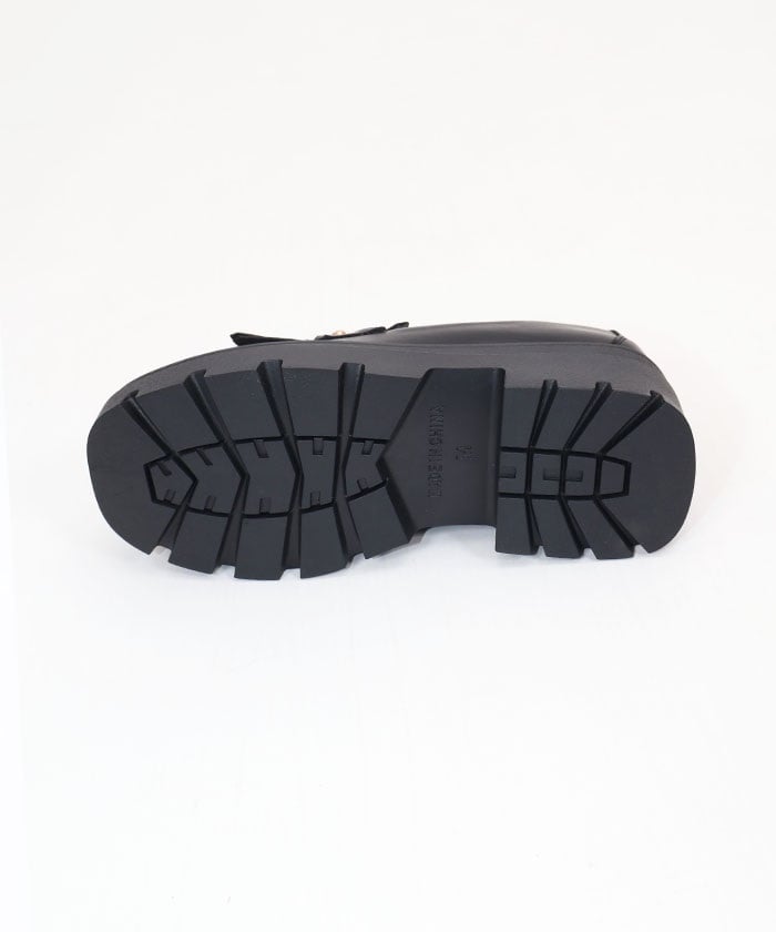 Platform Tassel Loafers – axes femme from JAPAN