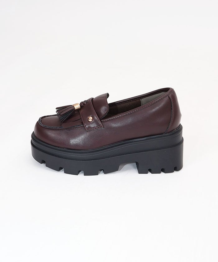 Platform Tassel Loafers – axes femme from JAPAN