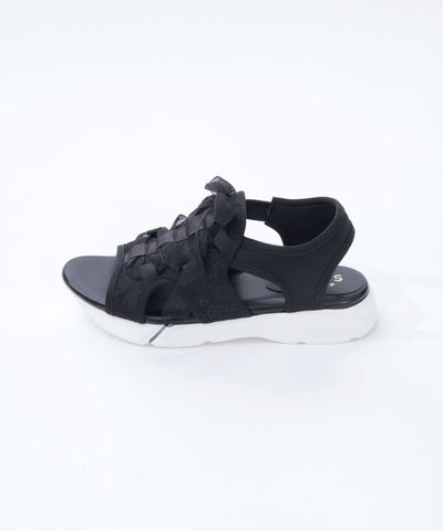 Ribbon Design Sneaker Sandals