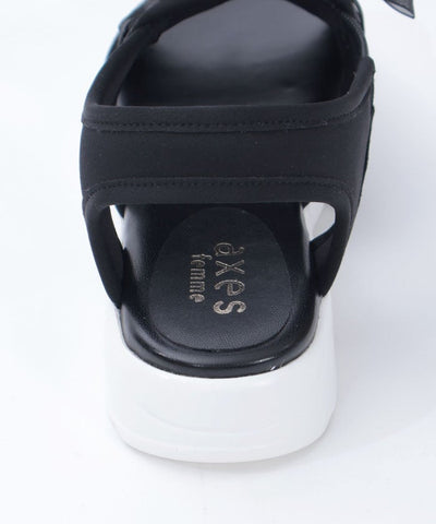 Ribbon Design Sneaker Sandals