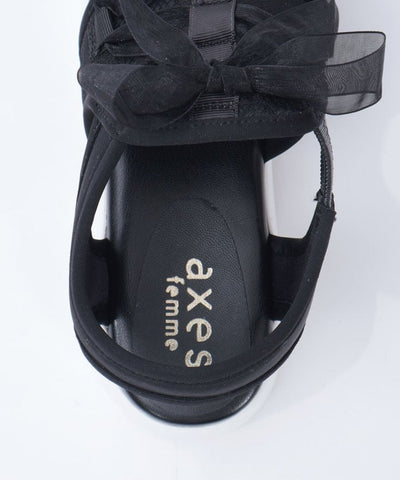 Ribbon Design Sneaker Sandals