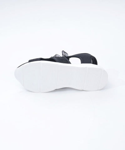 Ribbon Design Sneaker Sandals