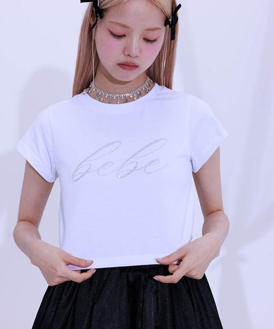 Bebe Cropped Tee