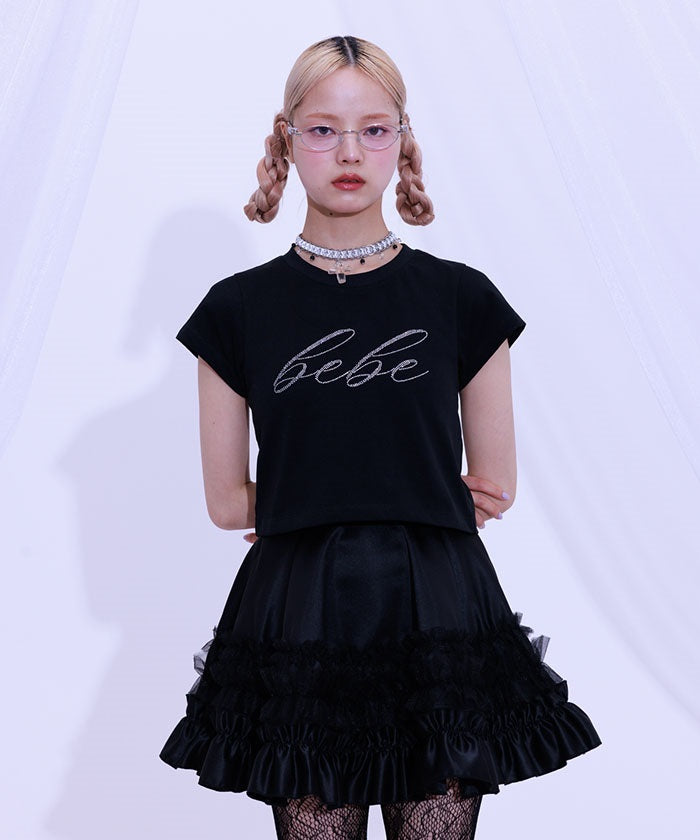 Bebe Cropped Tee