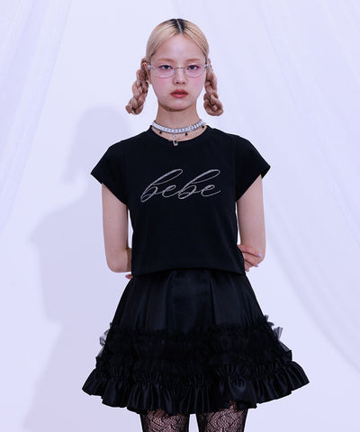 Bebe Cropped Tee