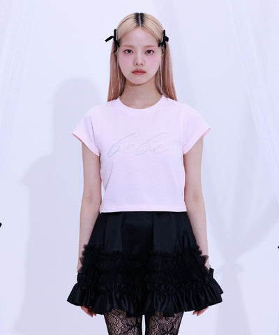 Bebe Cropped Tee