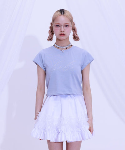 Bebe Cropped Tee