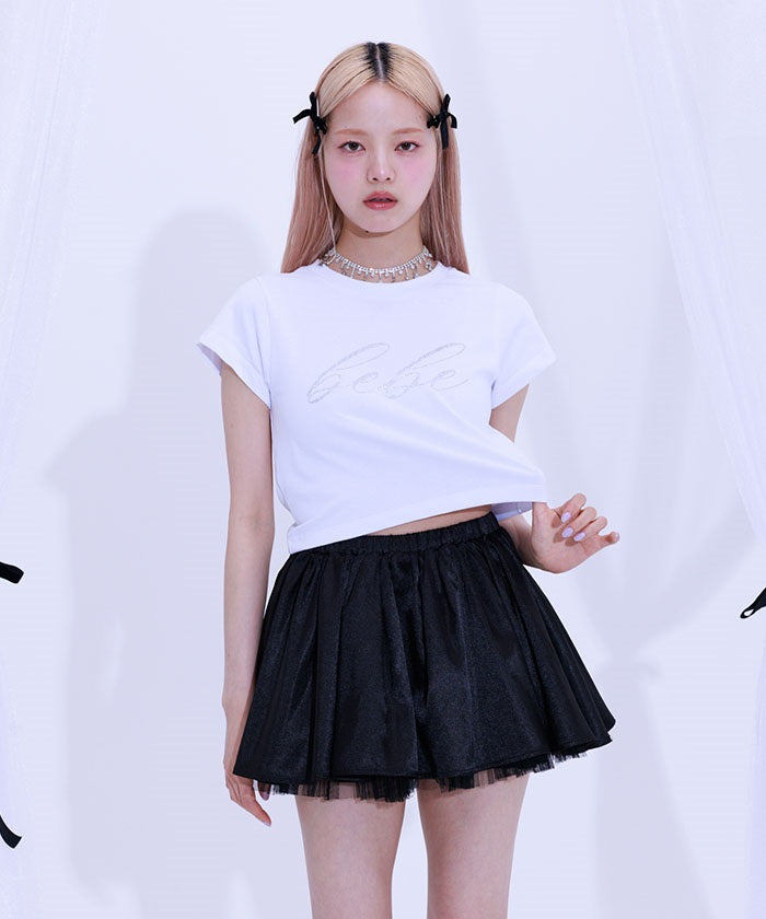 Bebe Cropped Tee