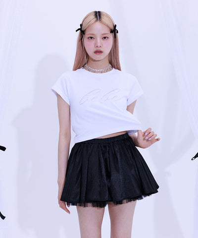 Bebe Cropped Tee