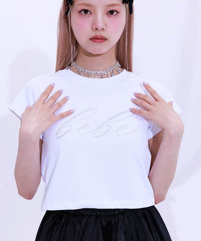 Bebe Cropped Tee