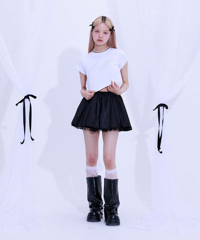 Bebe Cropped Tee