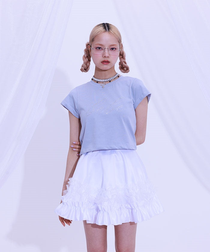 Bebe Cropped Tee