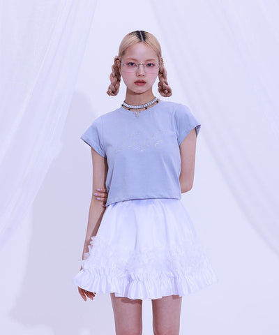 Bebe Cropped Tee
