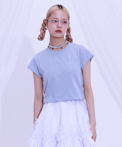 Bebe Cropped Tee