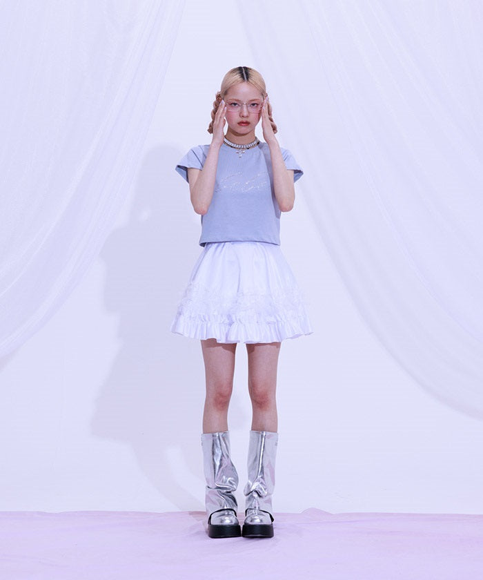 Bebe Cropped Tee