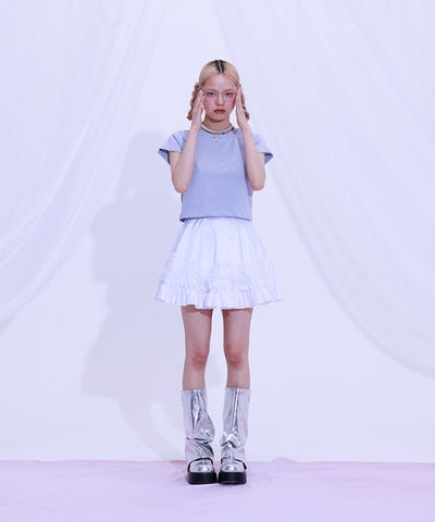 Bebe Cropped Tee