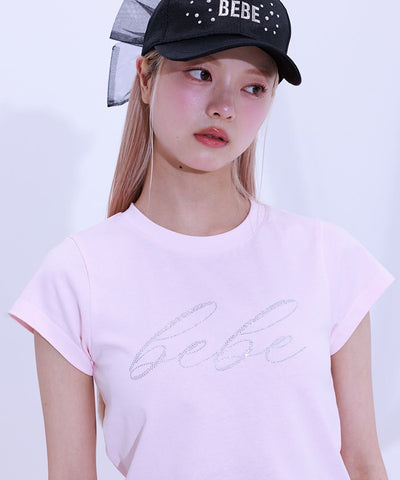 Bebe Cropped Tee