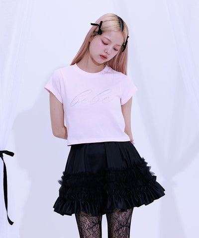 Bebe Cropped Tee