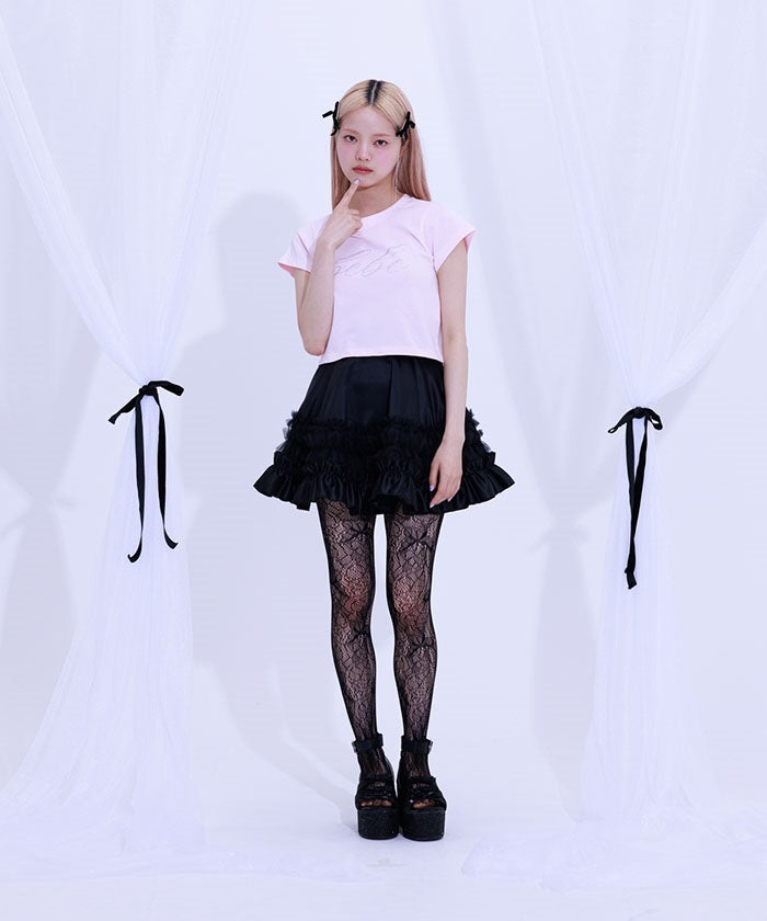 Bebe Cropped Tee