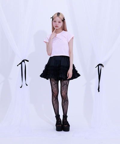 Bebe Cropped Tee
