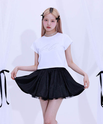 Bebe Cropped Tee