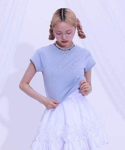 Bebe Cropped Tee