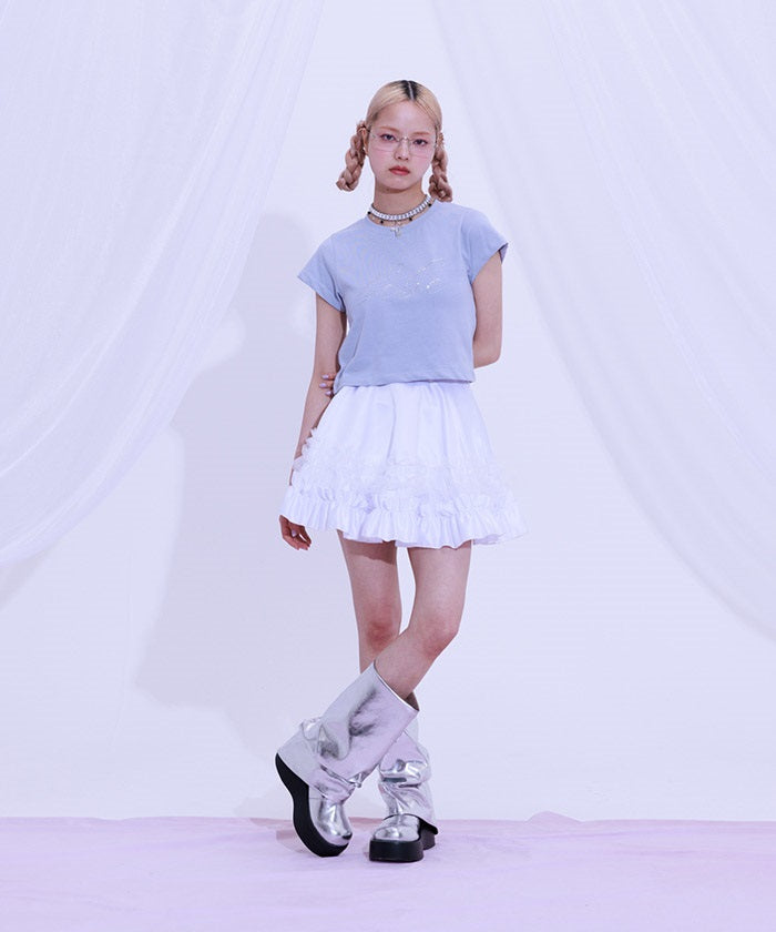 Bebe Cropped Tee