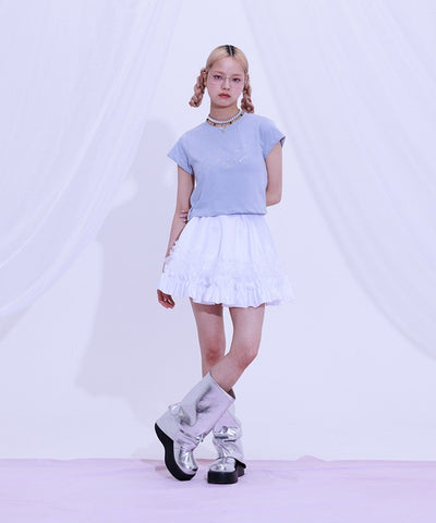 Bebe Cropped Tee