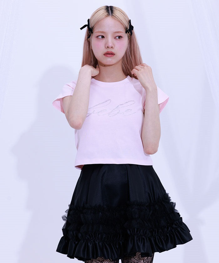 Bebe Cropped Tee