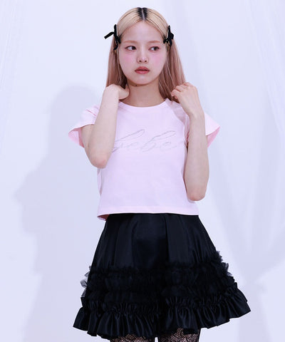 Bebe Cropped Tee