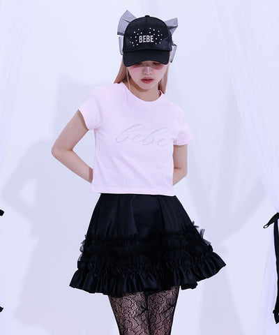 Bebe Cropped Tee