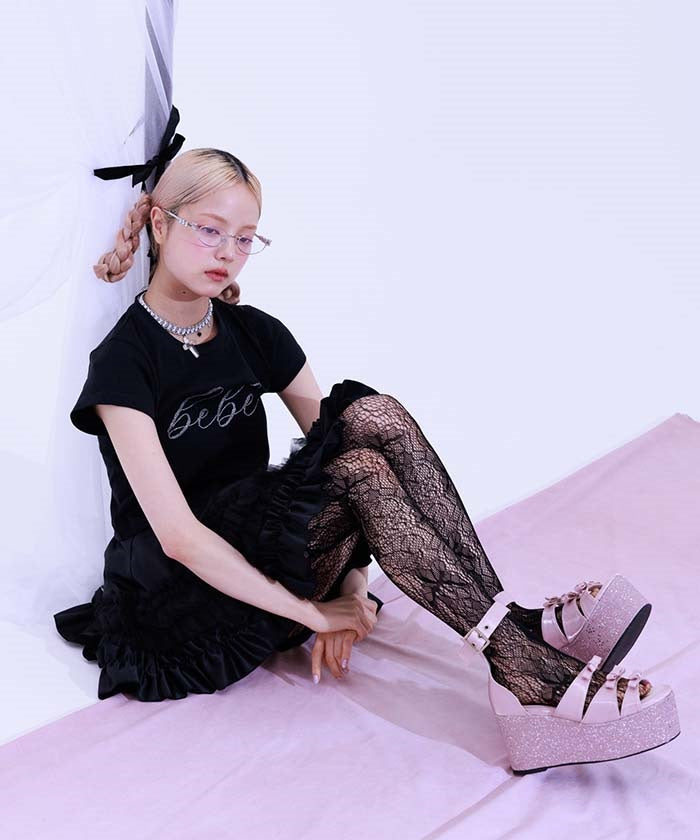 Bebe Cropped Tee