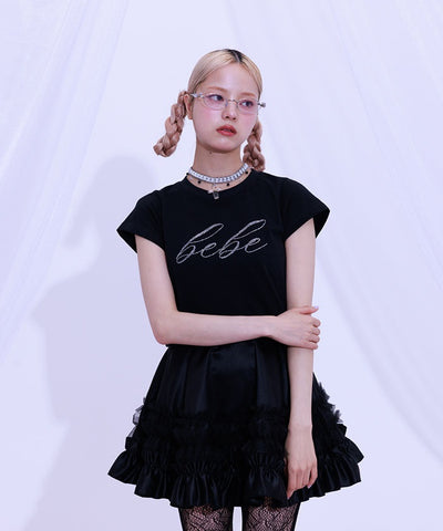 Bebe Cropped Tee