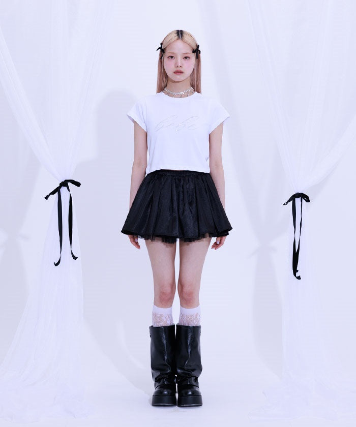 Bebe Cropped Tee