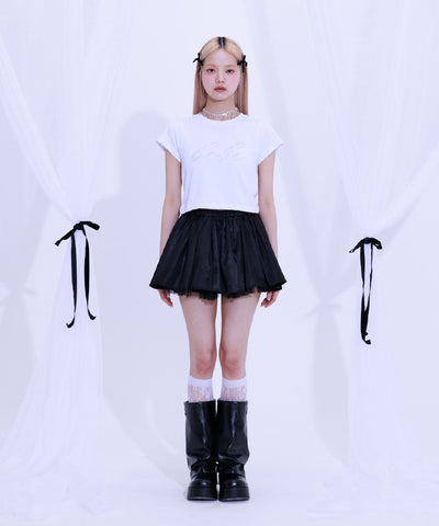 Bebe Cropped Tee